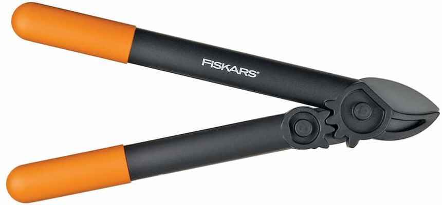 #7. Fiskars 15'' Multi-Use Easy to Use 1''-1/4'' Cutting Capacity PowerGear Super Pruner/Lopper