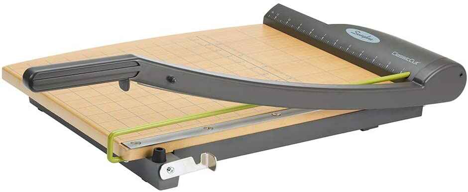 #3. Swingline ClassicCut Ingenito 15 Sheet Capacity 15'' Cut Length Trimmer Guillotine Paper Cutter