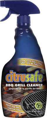 #5. Citrusafe 23 Oz. BBQ Grid & Grill Grate Cleanser Non-Flammable Biodegradable & Non-Toxic