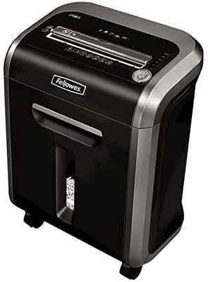 #4. Fellowes 100% 79Ci Jam Proof Powershred Cross-Cut Heavy Duty Shredder-Dark Silver