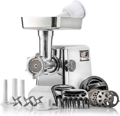 #2. STX International Turboforce Classic 3000 Series Sausage Stuffer & Electric Meat Grinder