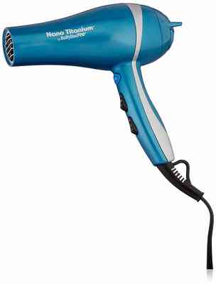 #2. BabyBlissPRO Nano Titanium Heavy-Duty 2000W Lightweight 6 Heat Setting Hair Dryer