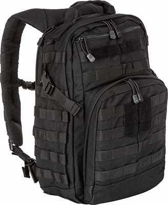 #1. 5.11 Tactical 24 Liter Small Rush12 Molle Bag Rucksack Pack Style 56892 Backpack