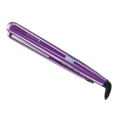 #6. Remington Solar S5500 1'' Anti-Static Flat Iron w/Floating Ceramic Plates & Digital Controls