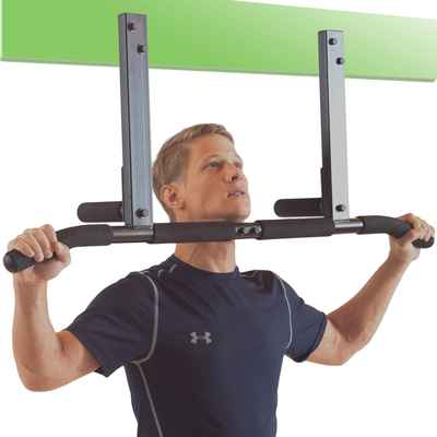 #1. Ultimate Heavy-Duty Body Ultimate Upgrade Joist Press Mount Pull-Up Bar