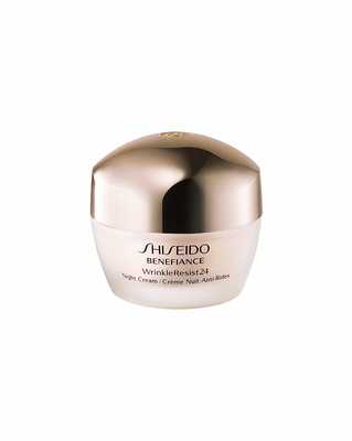 #3. Shiseido Benefiance Wrinkle Resist24 High-Quality 50ml/1.7 Oz Anti-Aging Wrinkle Night Cream