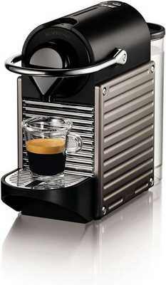 #7. Nestle Nespresso Pixie Electric Titan High-Pressure Pump Compact Nespresso Maker