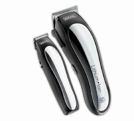 #8. Wahl Cordless Lithium-Ion Rechargeable Haircutting & Trimming Combo Kit for Men