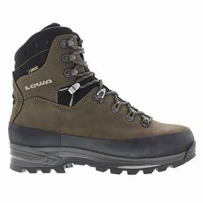 5. LOWA Padded Tongue & Collar D-Ring 7’’-From Arch Men’s Tibet GTX Trekking Boots