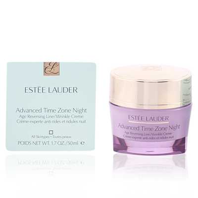 #8. Estee Lauder 1.7 Oz. Advanced Time Zone Night Ideal for Lines & Wrinkles SPF 15 Cream