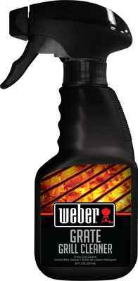 #2. Weber W62 8 Oz. Non-Toxic USDA-Approved Professional Cleaner Grill Cleaner Spray
