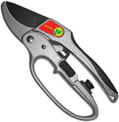 #9. The Gardener's Friend Pruners Ratchet Pruner Garden Tool for Weak Hands & Anvil Style