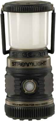 #2. Streamlight Coyote 540 Lumens Siege Compact Cordless 7.25'' 44931 Alkaline Hand Lantern