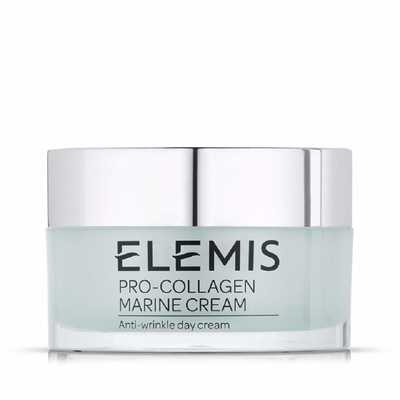 #6. ELEMIS Pro-Collagen Marine 1.6 Fl. Oz. Hydrate Skin & Smoothen Anti-Wrinkle Day Cream