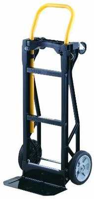 #9. Harper Truck 400lbs Weight Capacity Lightweight Glass Filled Nylon Hand Truck & Dolly