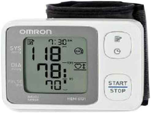 #4. Omron HEM-6131 Automatic Wrist Body Movement Detection Blood Pressure Monitor