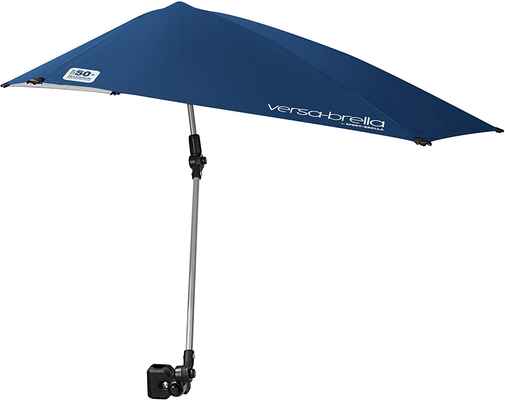#1. Sport-Brella SPF 50+ Versa-Brella Adjustable Umbrella Rugged Cover w/Universal Clamp