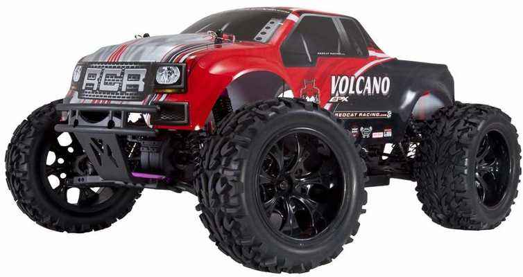 #3. Redcat Racing 4WD 1:10 Scale RTR Racing EPX Monster Remote Control RC Truck (Red)