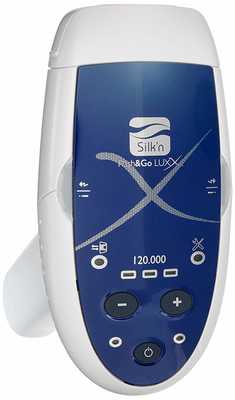 #1. Silk'n Flash & Go 5000 Pulses Painless Permanent Hair Removal Device for Men & Women