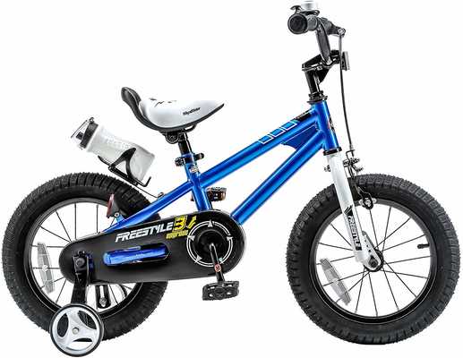 #6. Royalbaby Freestyle Training Wheels Kickstand Multiple Colors Kid's Balance Bike