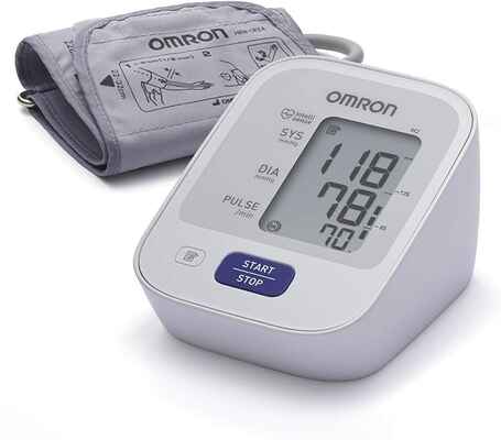 #5. Omron M2 Classic 7121E Intellisense Hi-Tech Comfortable Automatic Blood Pressure Monitor