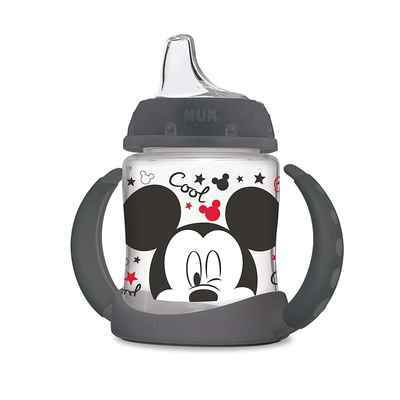 #1. NUK 5 Oz 1pk Mickey Mouse Spill-Proof Soft-Spout Air Vent Disney Learner Sippy Cup