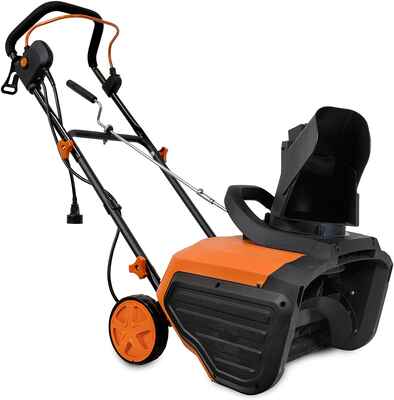 #9. WEN Corded 13.5-Amp 18'' 5662 Blaster 32lbs Clear Snow Effectively Electric Snow Blower