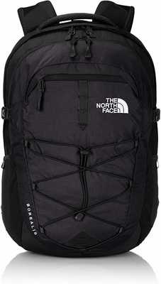 #2. The North Face Padded Air-Mesh Panel Flex-Vent Injection Borealis College Men's Backpack