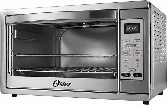 2. Oster DGXL-SHP TSSTT Stainless Steel Digital Settings Extra-Large Countertop Convention Oven