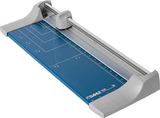 #5. Dahle 40018-12568 ½'' Gridlines 18e Vantage Paper Trimmer 18'' Cut Length Guillotine Paper Cutter