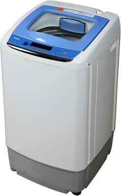 #3. RCA RPW091 Portable Washer 0.9 Cu Ft LED Display Compact & Perfect for Small Spaces (White)