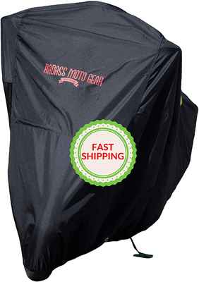 #5. Badass Motogear Harley Cruisers Supreme Waterproof Large Ultimate Motorcycle Cover