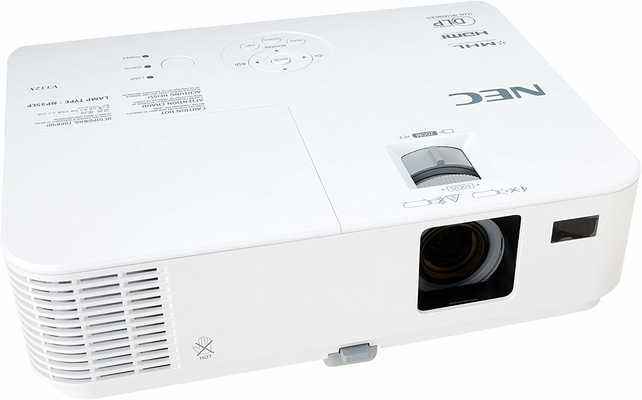 #7. NEC NP-V332X Higher Brightness ECO-Mode Dual HDMI Input Quick Startup Video Projector