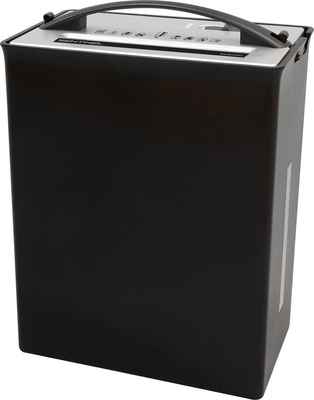 #5. Sentinel FM104B-EZ Safeguard UL-Tested Auto Start/Stop 10-Sheet Lift Micro-Cut Shredder