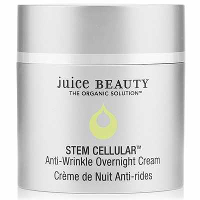 #2. Juice Beauty 1.7 Fl. Oz Organic Stem Cellular Anti-Wrinkle Overnight Intensive Hydrating Cream