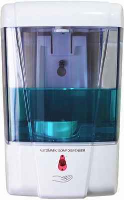 #5. Naiver 600ml Ultra-Large Capacity Infrared Soap Pump Wall-Mounted Soap Dispenser