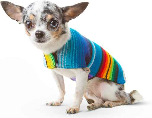 #9 Baja Ponchos Sweater Vest Coat Costume Dog Clothes Serape Blanket Dog Sweater