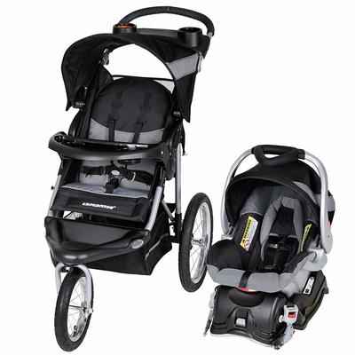 1. Baby Trend Millennium White Expedition Jogger Travel Baby Stroller System