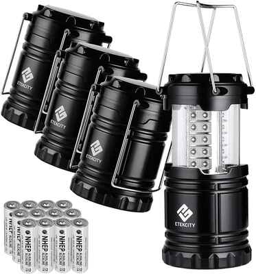 #5.ETEKCITY Lightweight & Portable Lantern Camping Lantern for Home Emergency & Outages