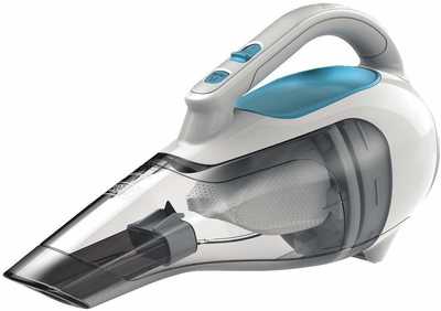 #1. BLACK + DECKER HHVI315JO42 Handheld Cordless Flexi Blue Vacuum Dustbuster