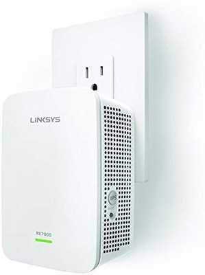 #9. Linksys AC1900 Max-Stream RE7000 Repeater Advanced MU-MIMO Wi-Fi Gigabit Extender