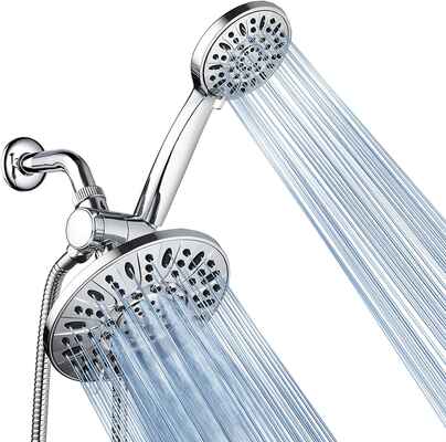 #2. For sure, AquaDance rainfall shower combo deserves to become our second best choice showerhead.