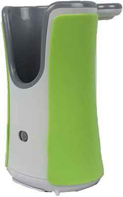 #10. Lysol No-Touch White w/Free Decorative Green Cover Automatic Hand Soap Dispenser