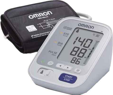 #2. Omron M3 Accurate & Quick Medical Accessory BP Digital Automatic Blood Pressure Monitor