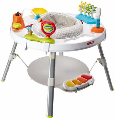 #1. Skip Hop Multicolor 3 Stage Interactive Explore & More baby's View Activity Center