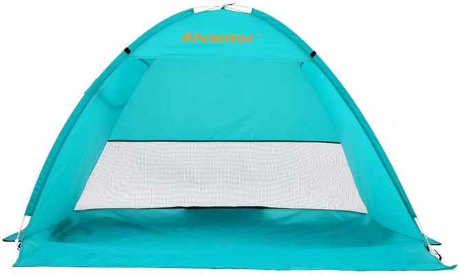 #10. Alvantor Lightweight Windproof Easy Setup Pop-Up UPF 50+ Beach Umbrella Outdoor Sun Shelter