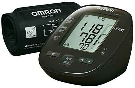 #1. Omron HEM-7271T Superior-Quality Japanese Menu Human Blood Pressure Monitor