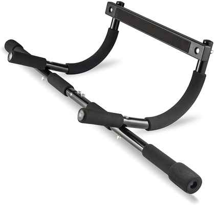 #10. Sagler Heavy-Duty Doorway Trainer Chin-Up/Pull-Up Bar for Home Gym