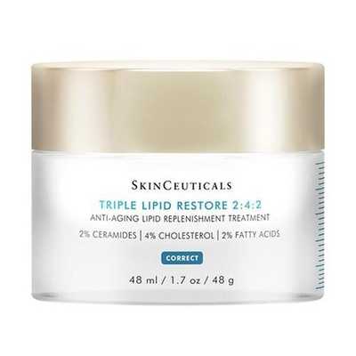 #1. SkinCeuticals Triple Lipid Restore 1.7 fl. Oz. /48 ml Firmness & Uneven Skin Anti-Aging Cream