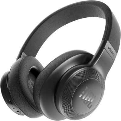 10. JBL E55BT Over-the-Ear Noise Cancelling Lithium Polymer Batteries Wireless Headphones (Black)